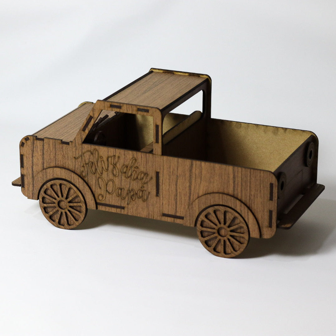 Camioneta día del padre