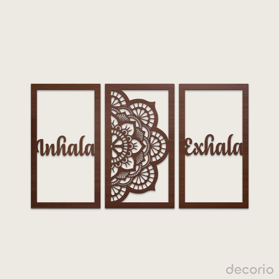 Mandala inhala exhala