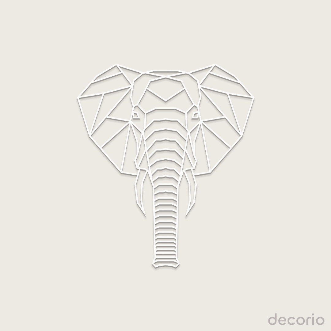 Elefante geometrico