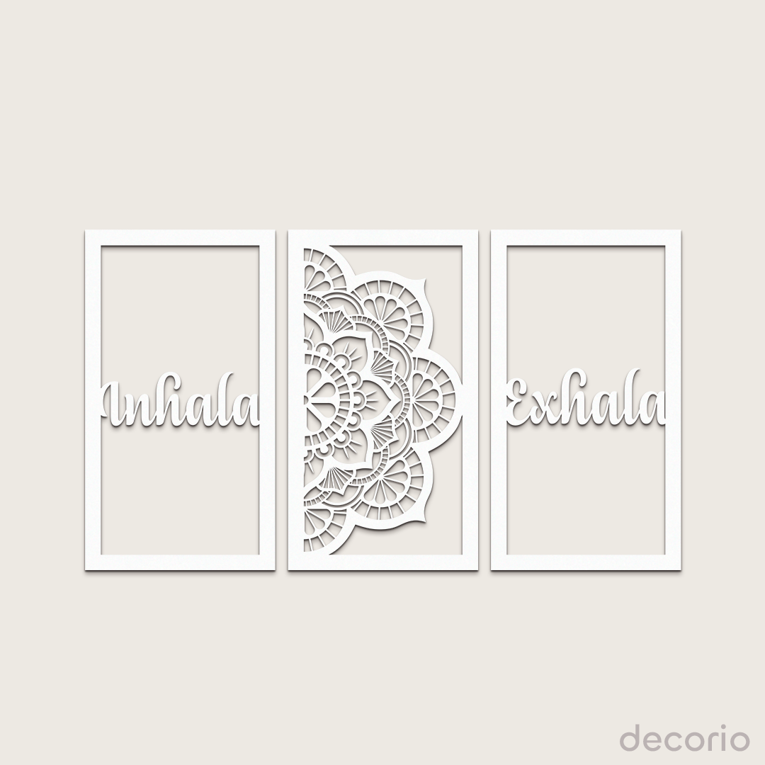 Mandala inhala exhala