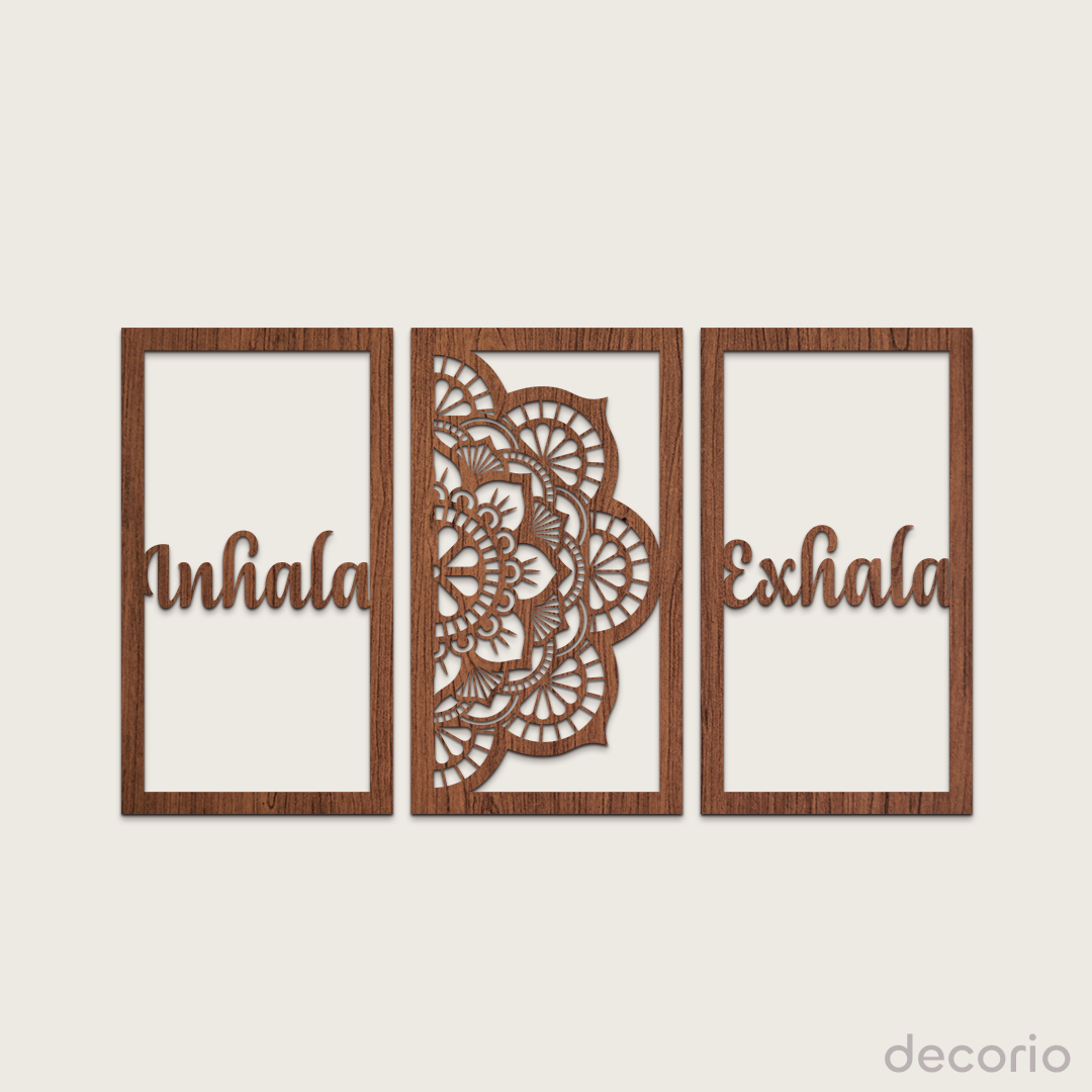 Mandala inhala exhala