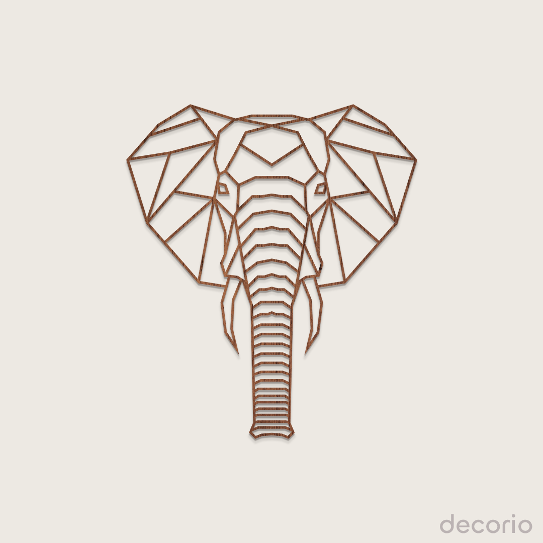 Elefante geometrico