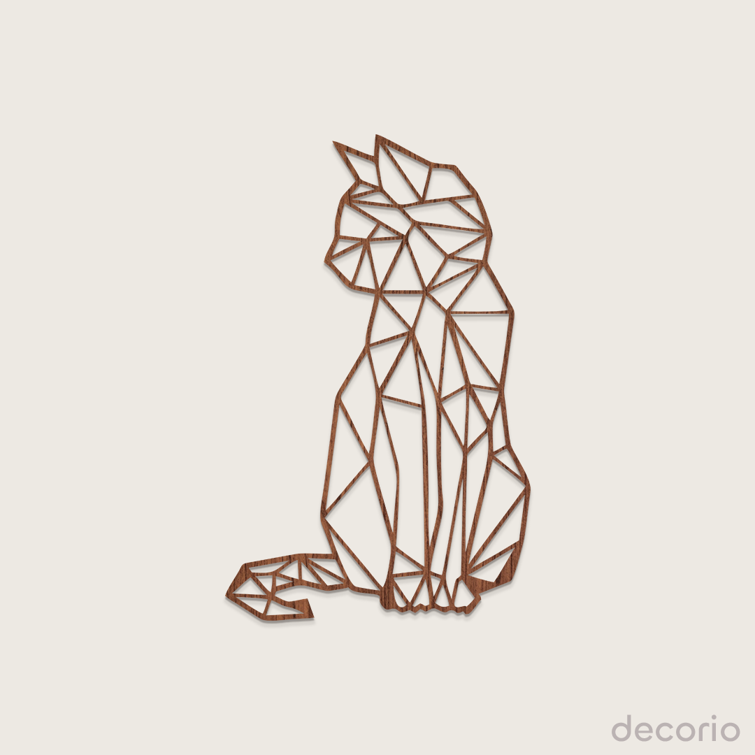 Gato sentado