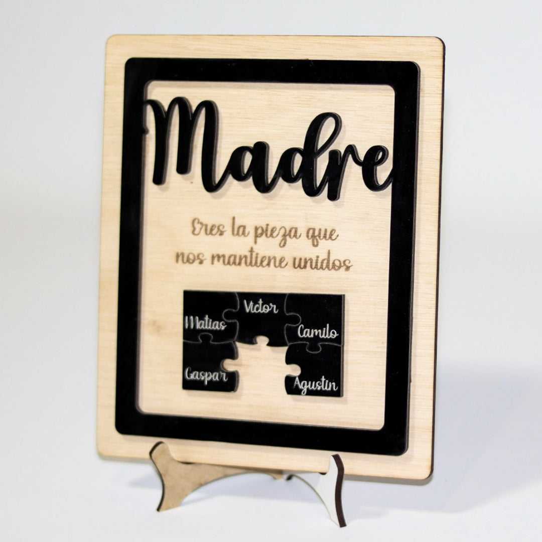 Rompecabeza día de la madre