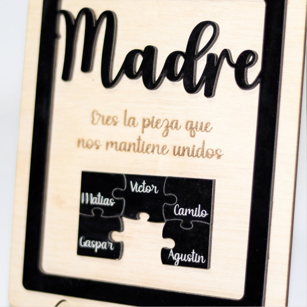 Rompecabeza día de la madre