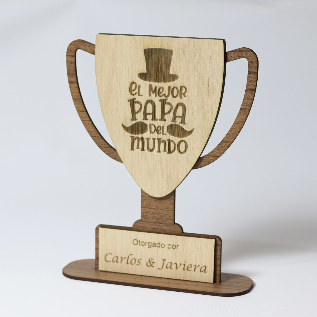 Trofeo día del padre