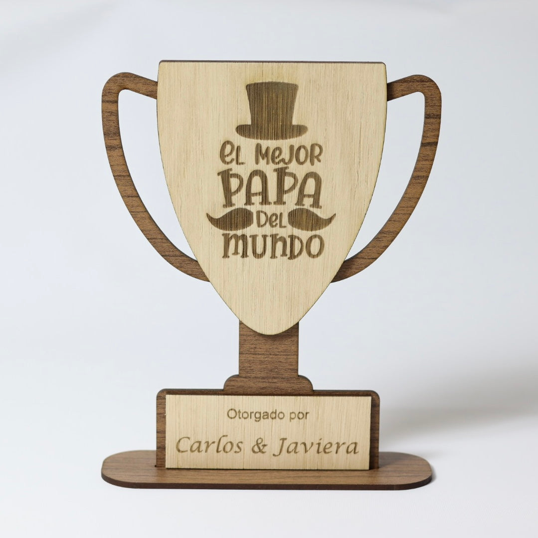 Trofeo día del padre
