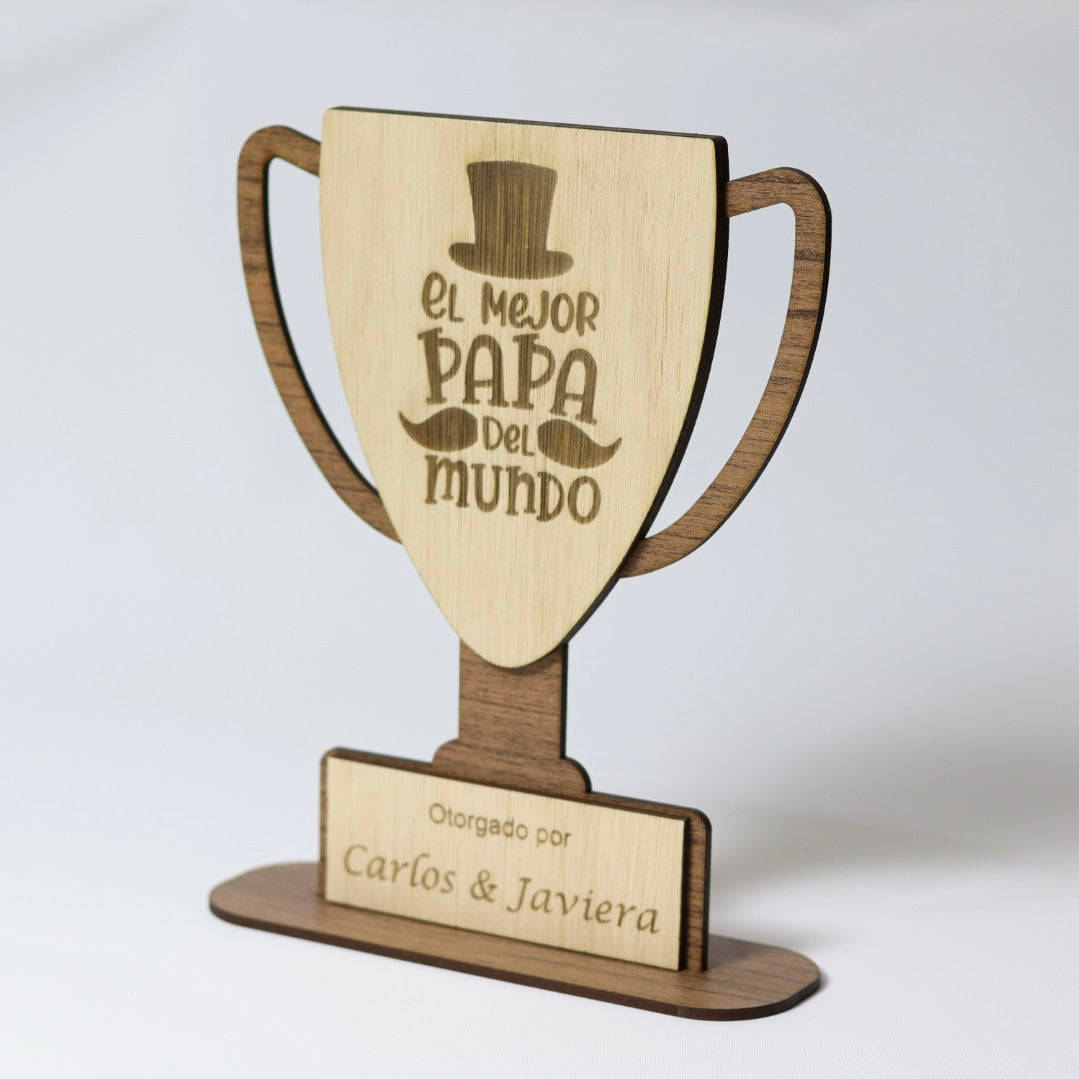 Trofeo día del padre