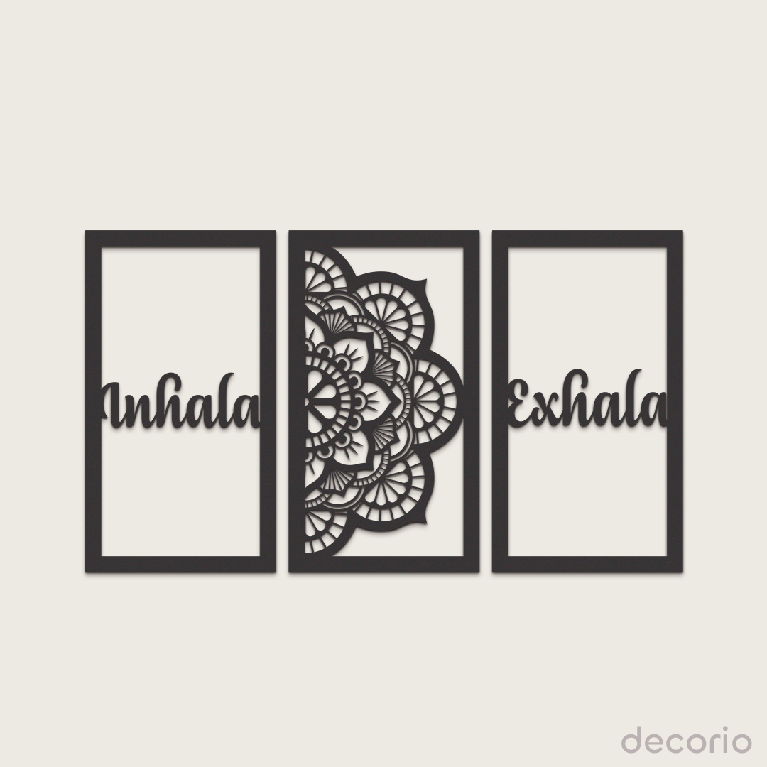 Mandala inhala exhala