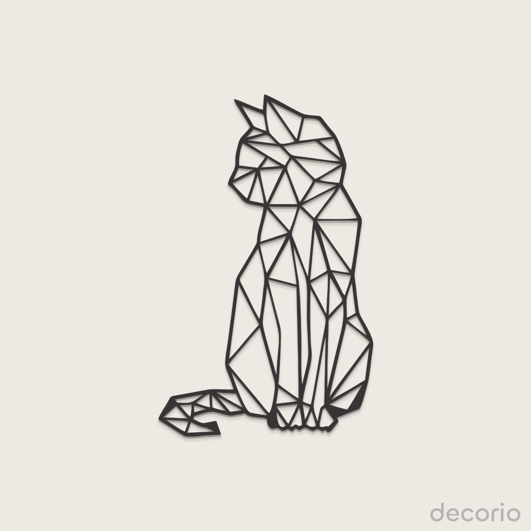Gato sentado