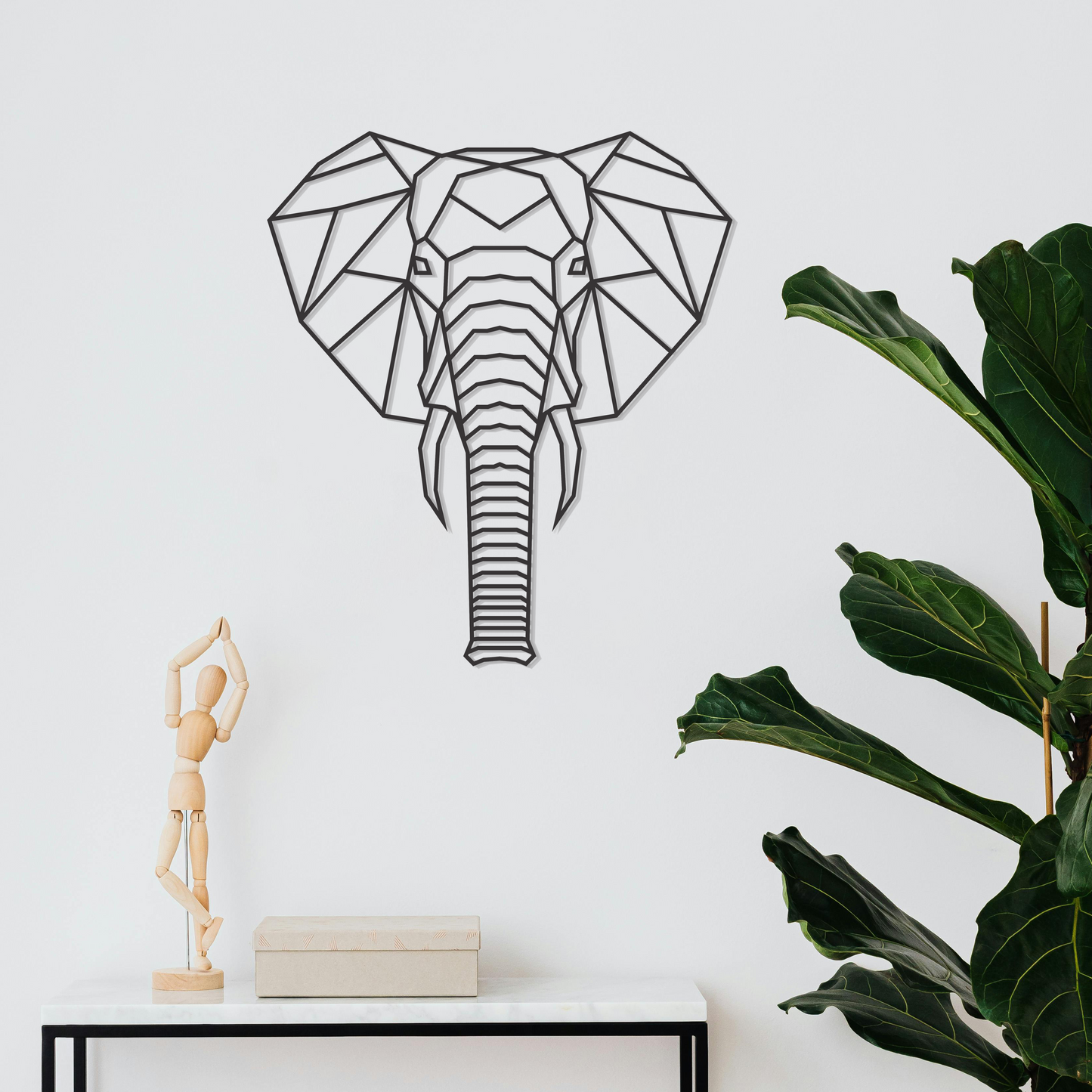 Elefante geometrico