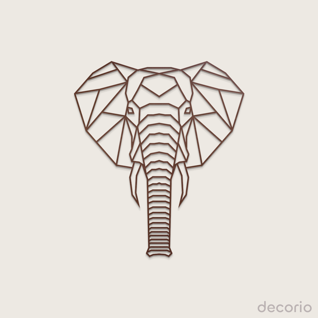 Elefante geometrico