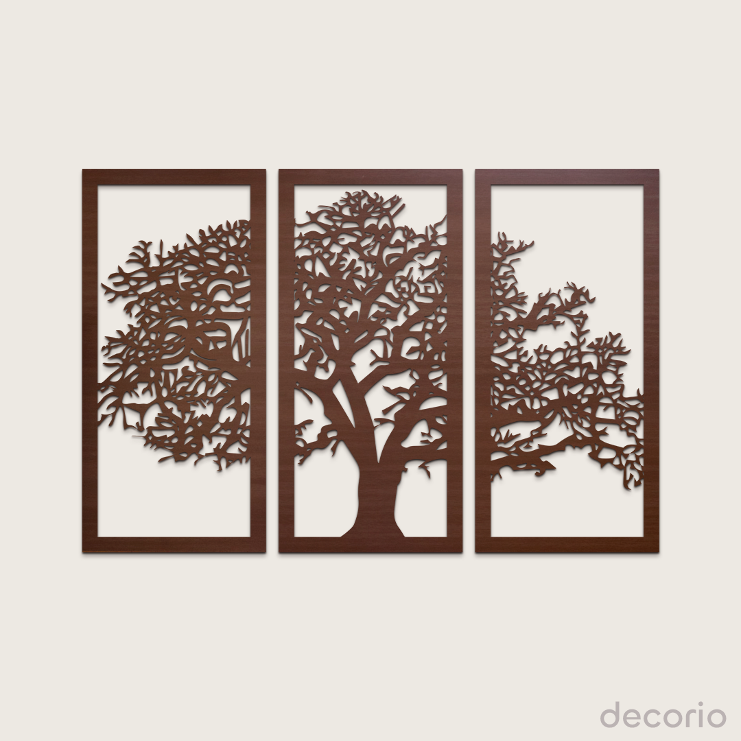Tríptico Arbol