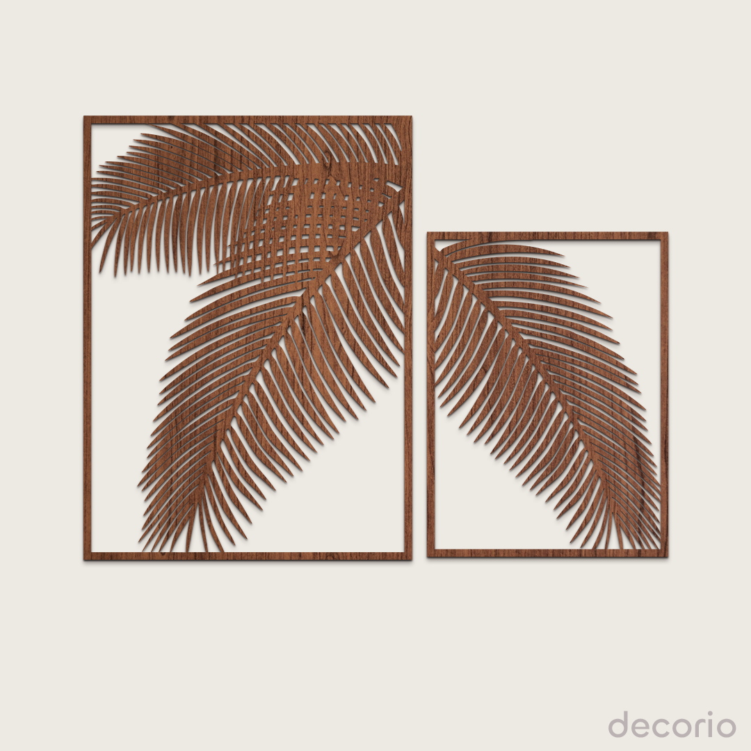 Hoja palmera