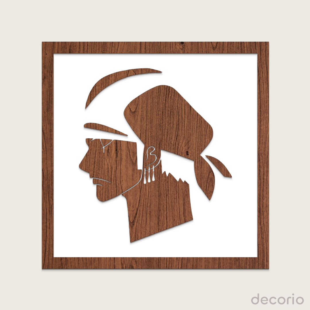 Zoro doble capa (base blanca)