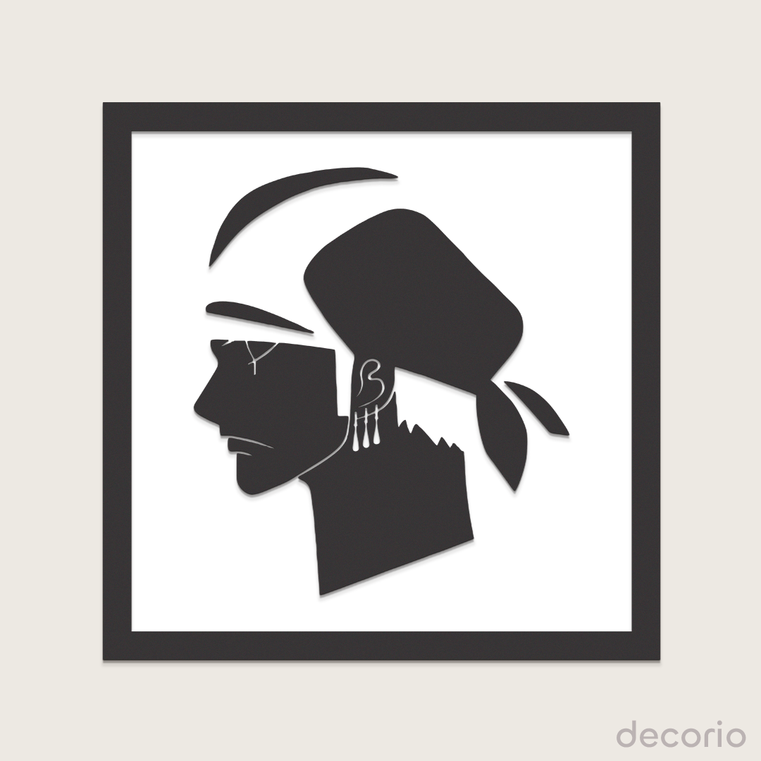 Zoro doble capa (base blanca)