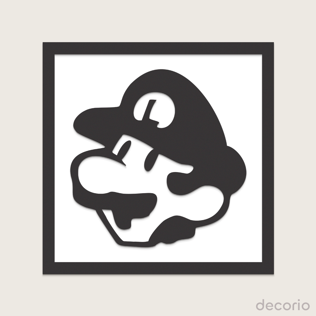 Luigi doble capa (base blanca)