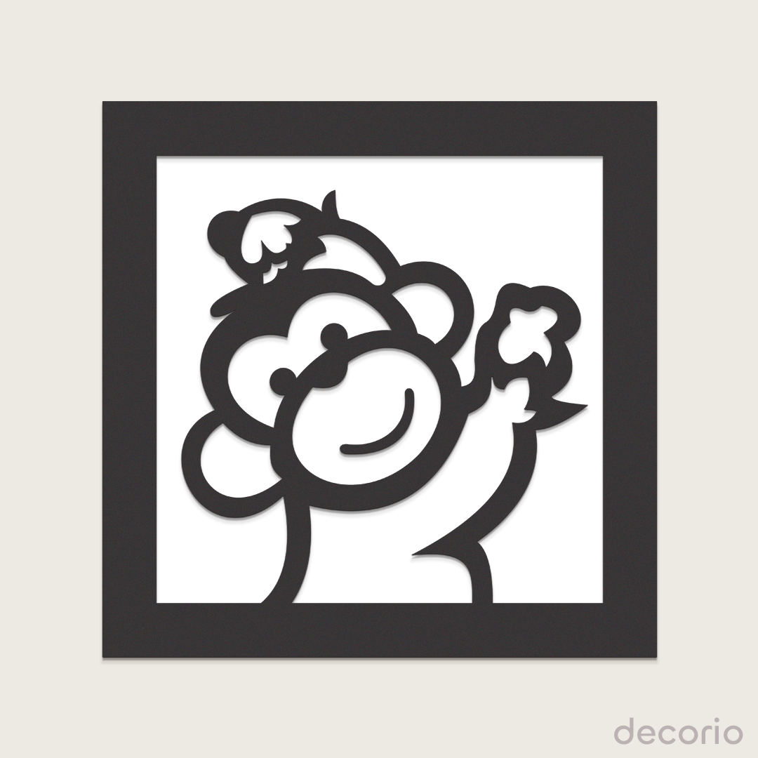 Mono doble capa (base blanca)