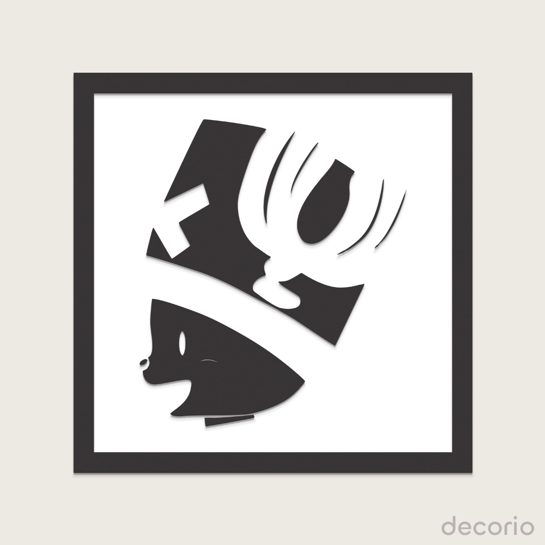 Chopper doble capa (base blanca)