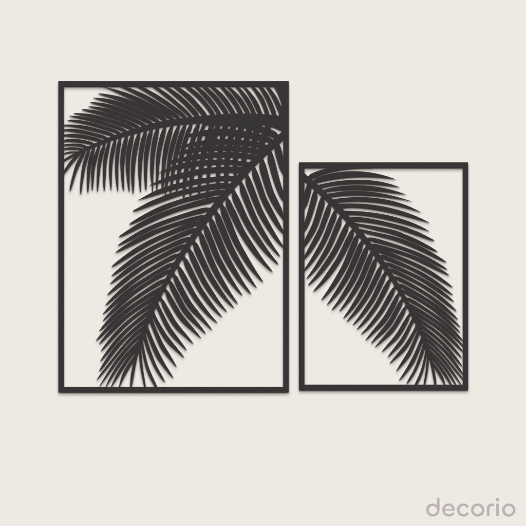 Hoja palmera