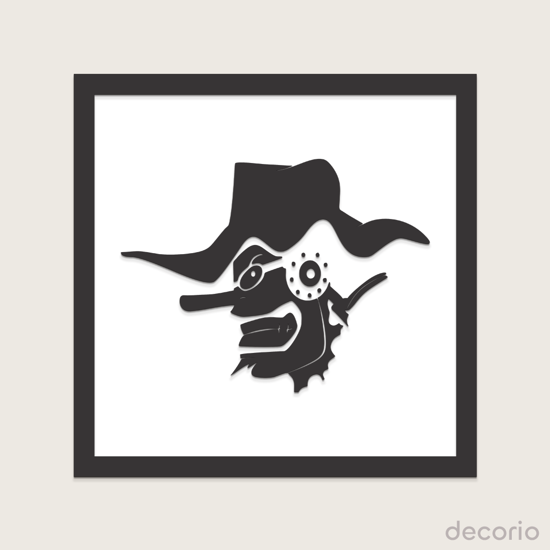 Usopp doble capa (base blanca)