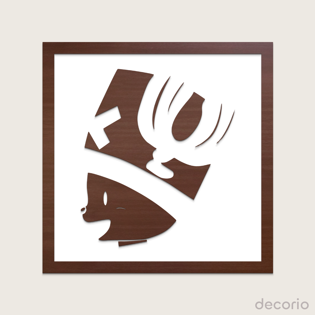 Chopper doble capa (base blanca)