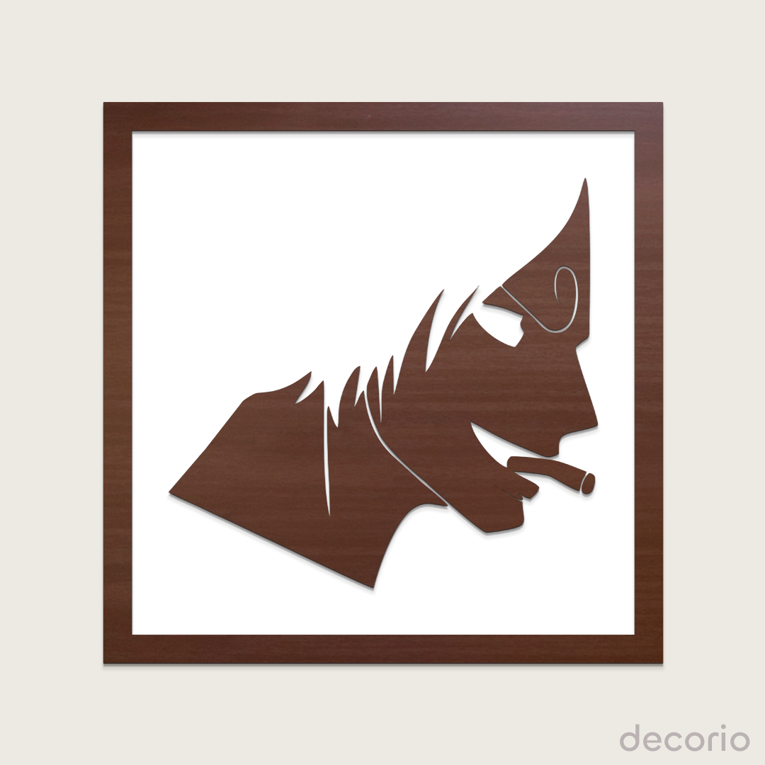 Sanji doble capa (base blanca)