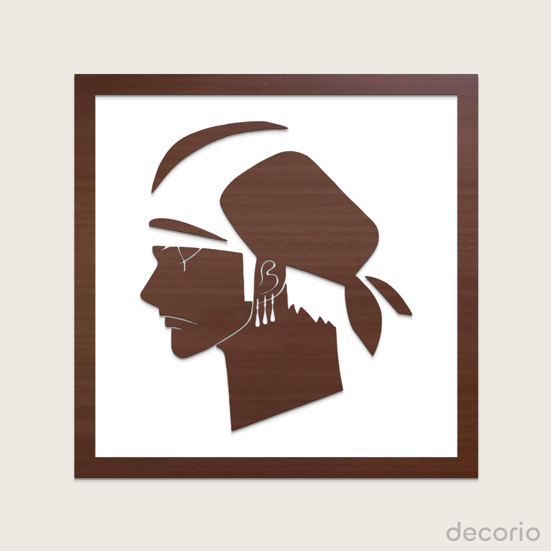 Zoro doble capa (base blanca)