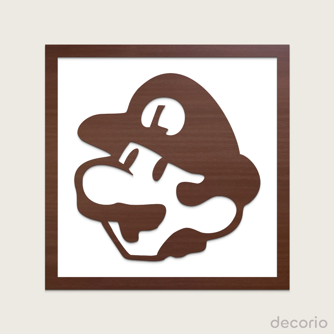 Luigi doble capa (base blanca)