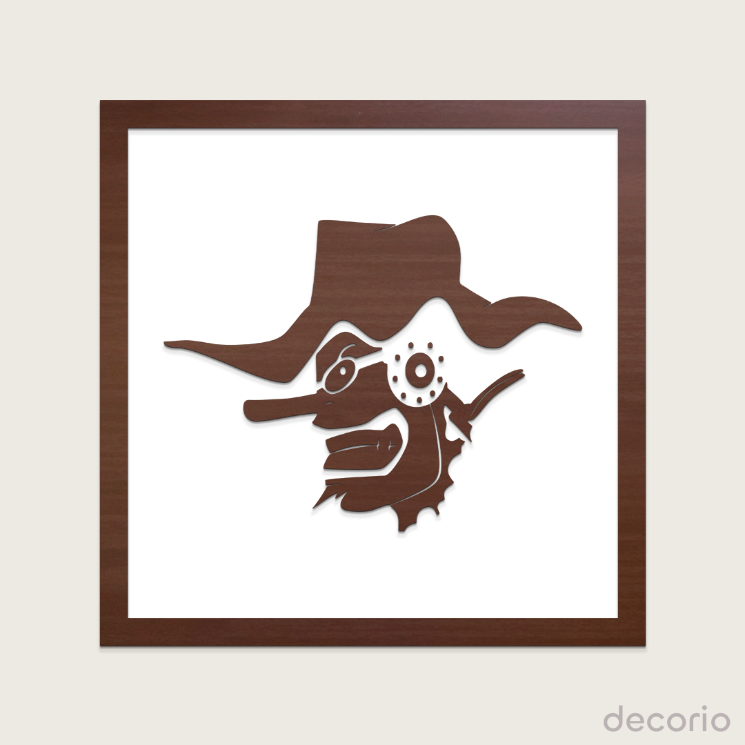Usopp doble capa (base blanca)