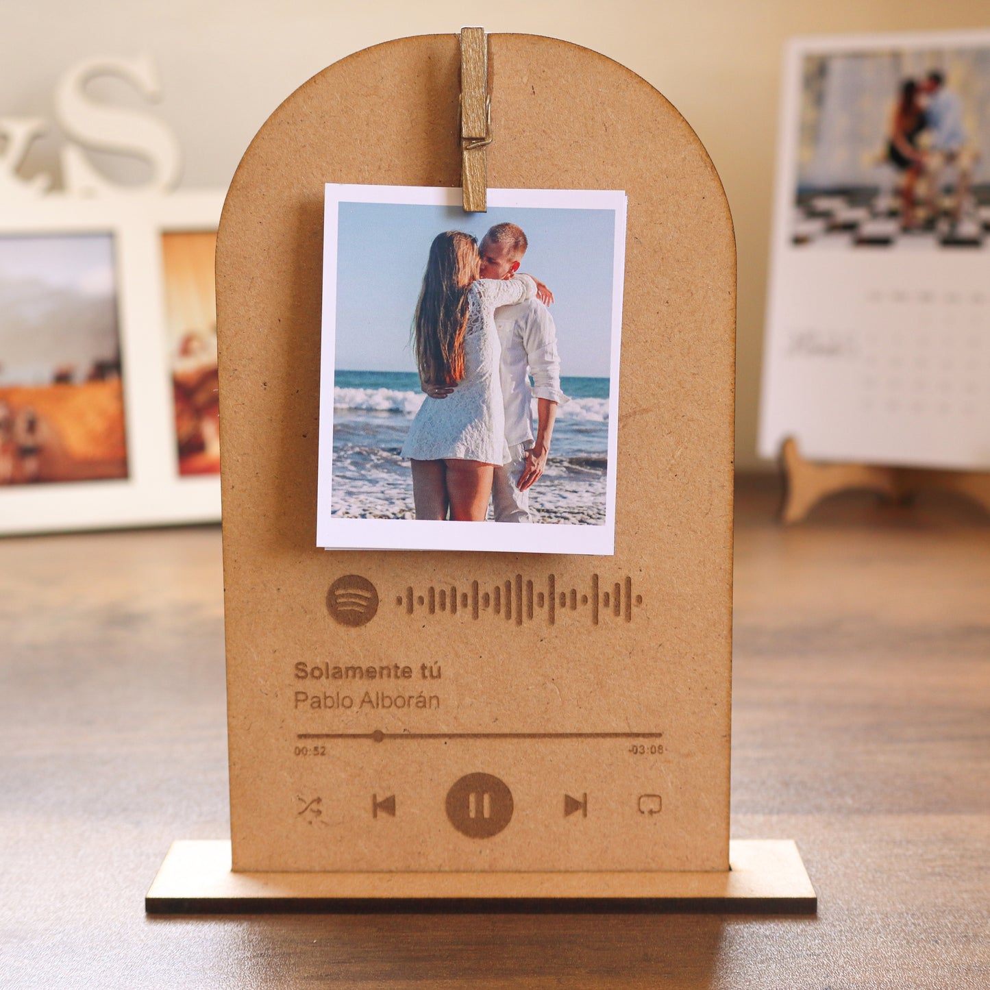 Cuadro spotify personalizado