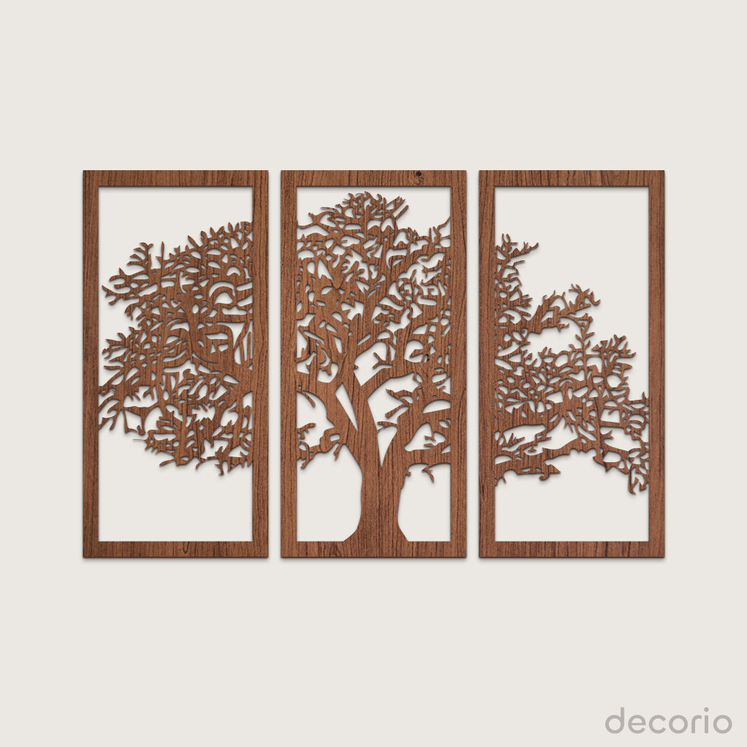 Tríptico Arbol