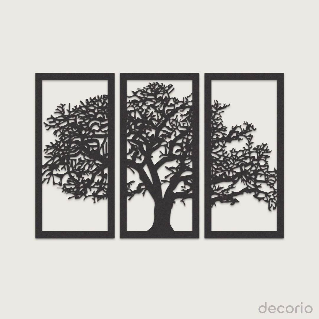 Tríptico Arbol