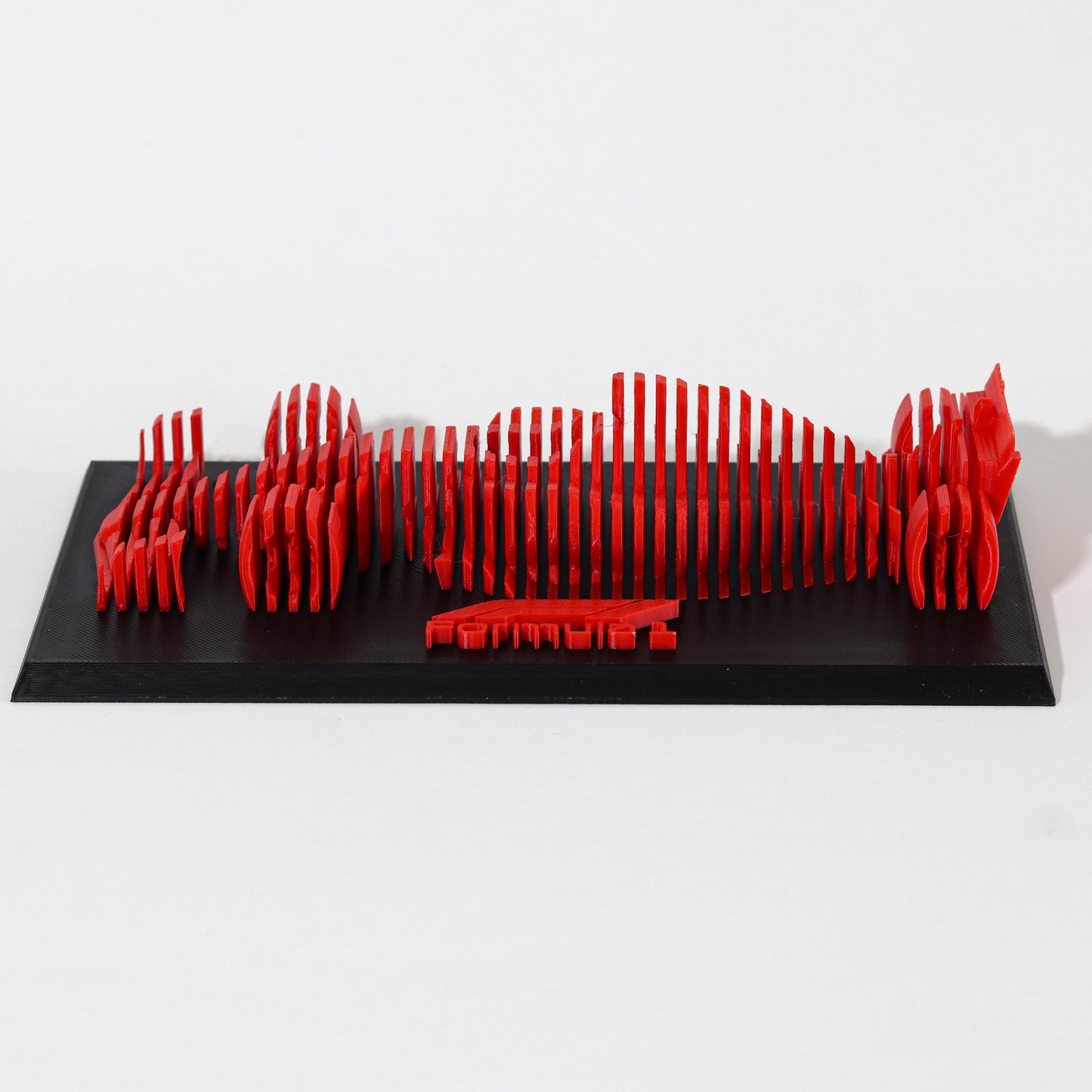Escultura Auto F1 por Capas