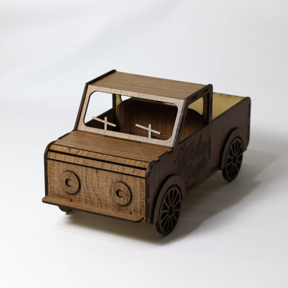 Camioneta día del padre