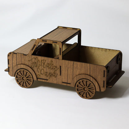 Camioneta día del padre