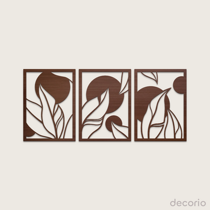 Flores y círculos