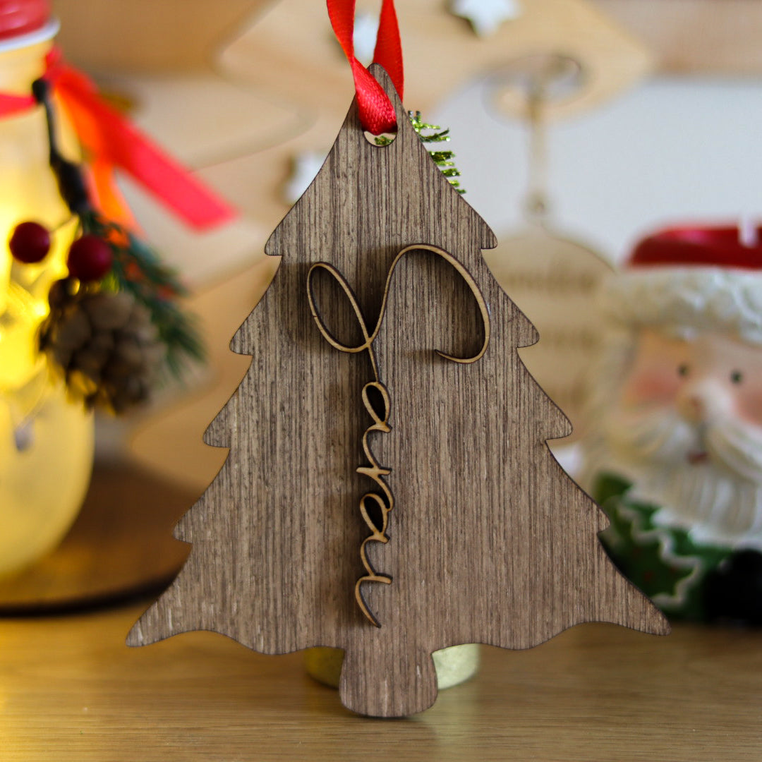 Pino Navideño Personalizado