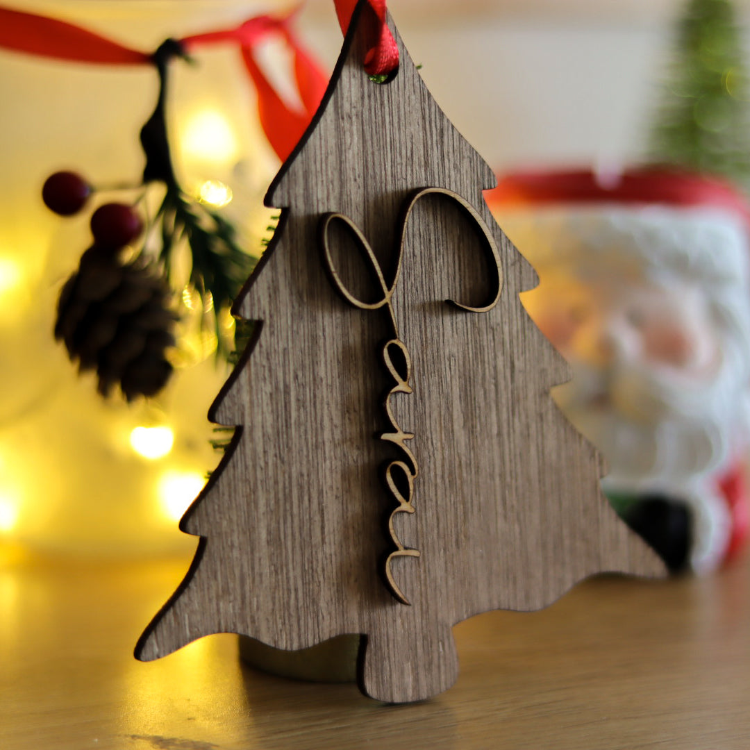 Pino Navideño Personalizado