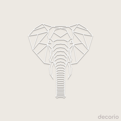 Elefante geometrico