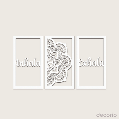 Mandala inhala exhala