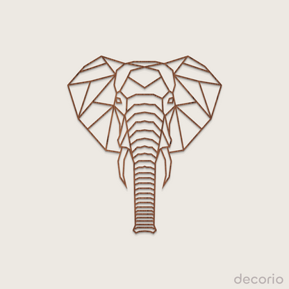 Elefante geometrico