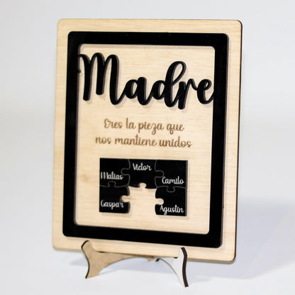 Rompecabeza día de la madre