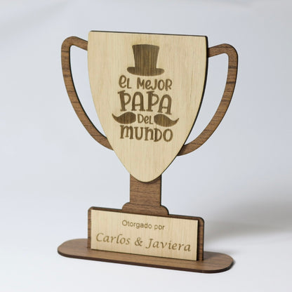 Trofeo día del padre