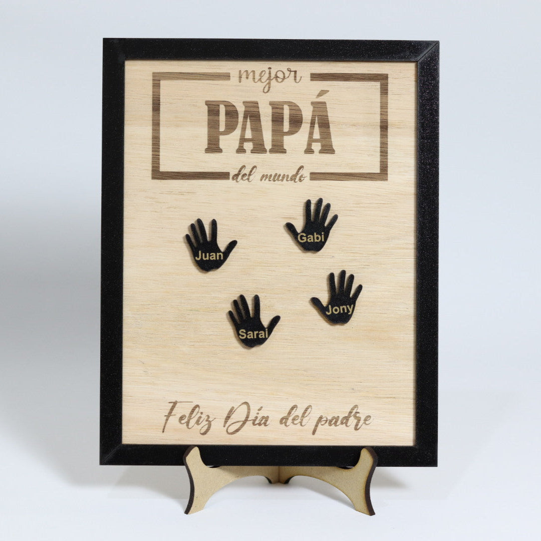 Letrero Mejor Papá