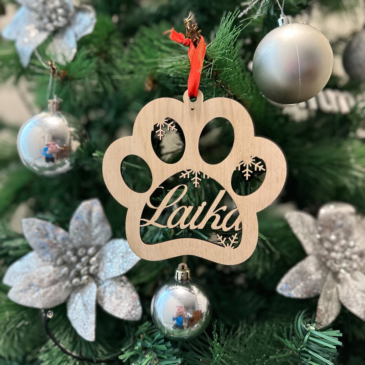 Patita de madera personalizada