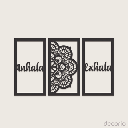 Mandala inhala exhala