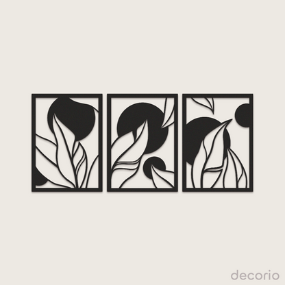 Flores y círculos