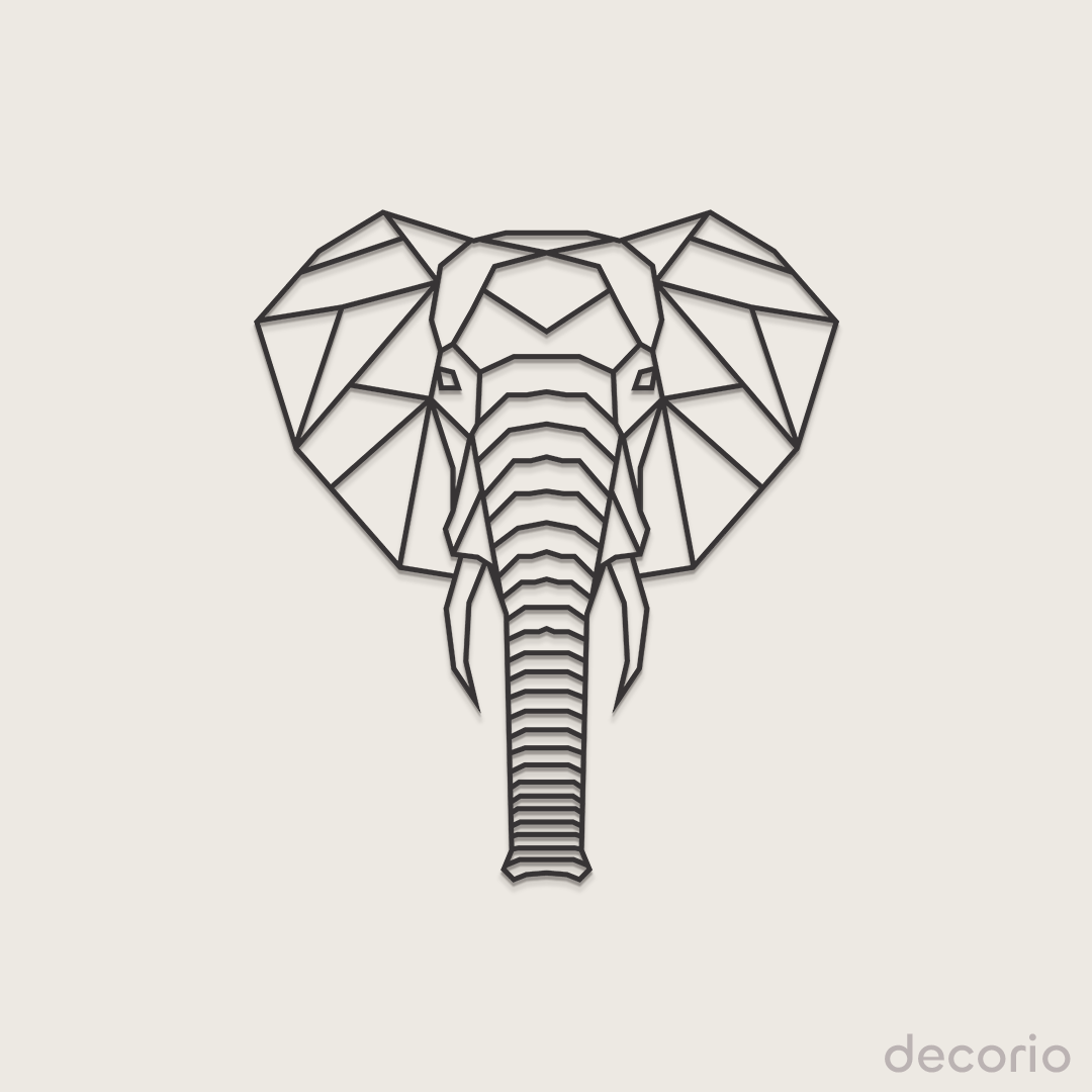 Elefante geometrico