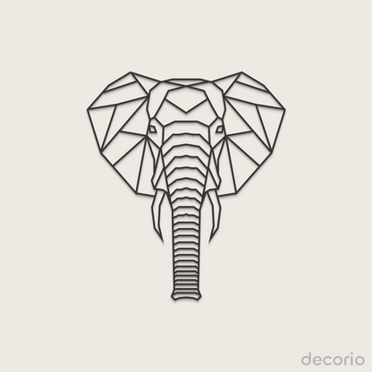 Elefante geometrico